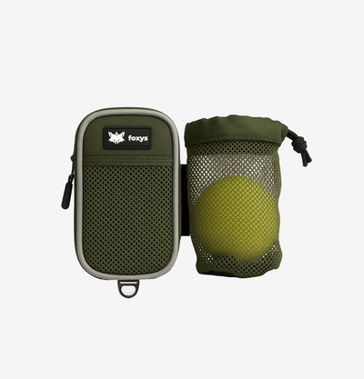 Pochette da passeggio FoxyPouch | Verde matcha