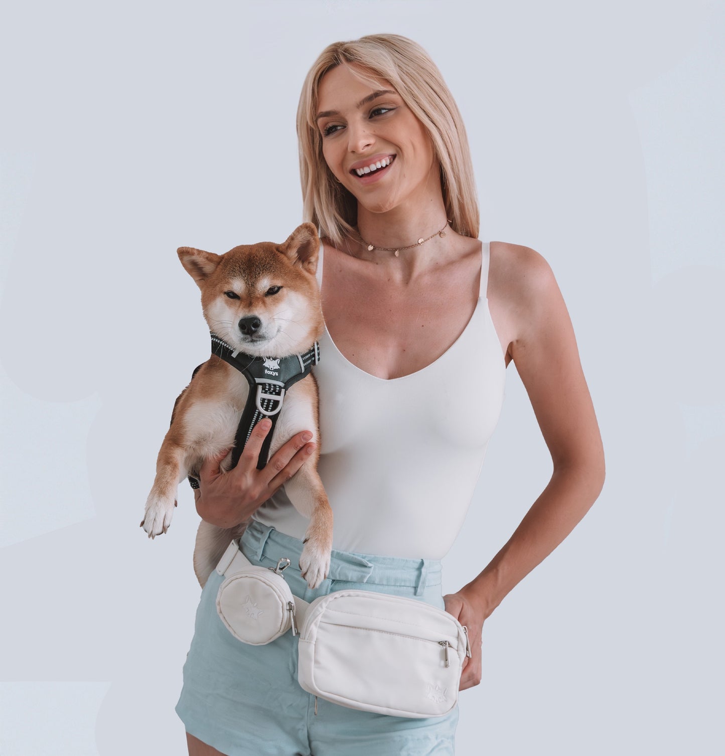 Foxymom Essentials ™ Paseo Bag | Creme
