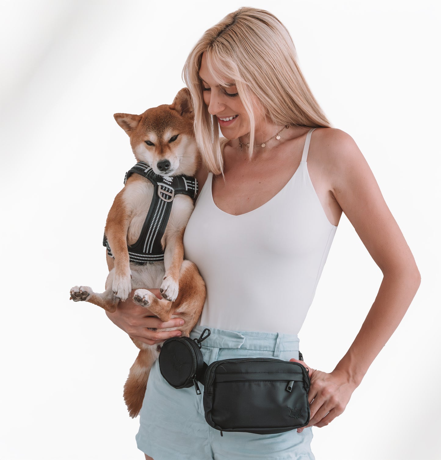 Foxymom Essentials ™ Paseo Bag | Schwarz