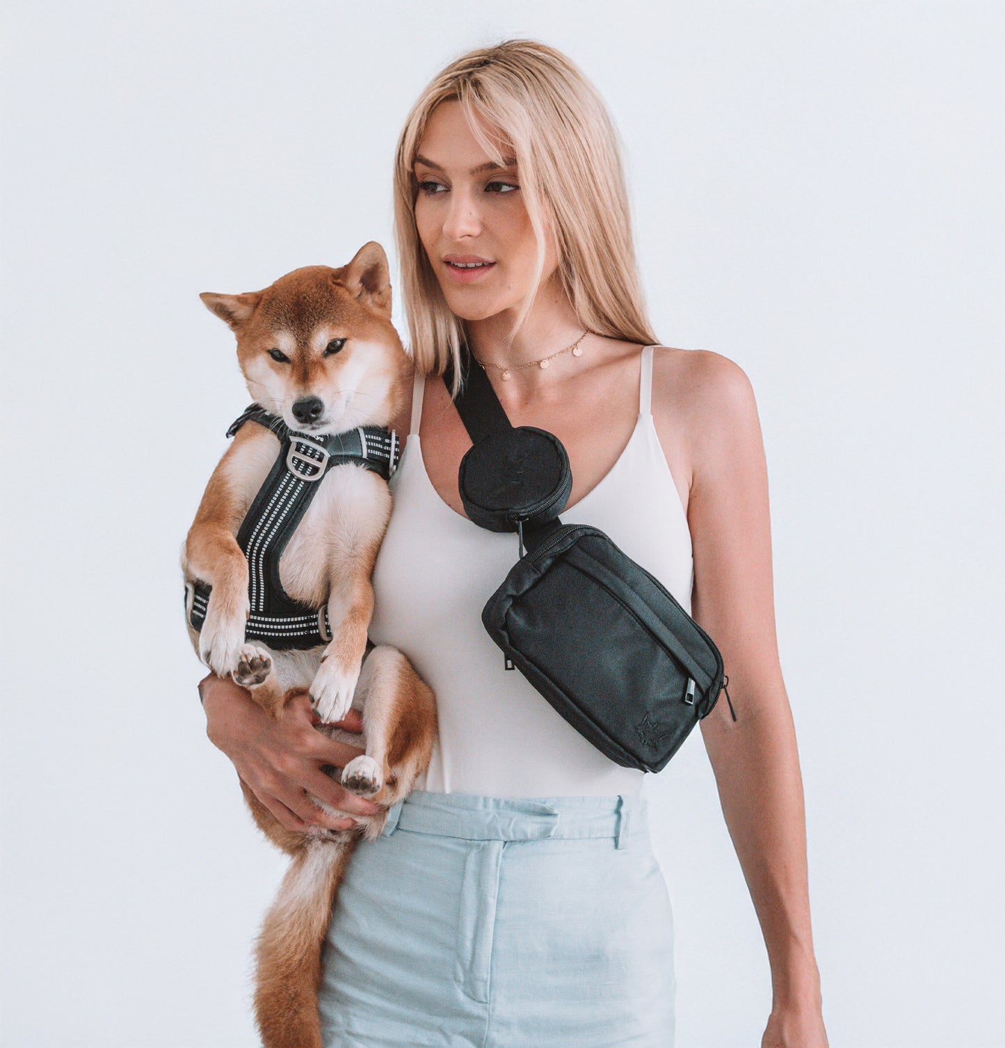 Foxymom Essentials ™ Paseo Bag | Schwarz