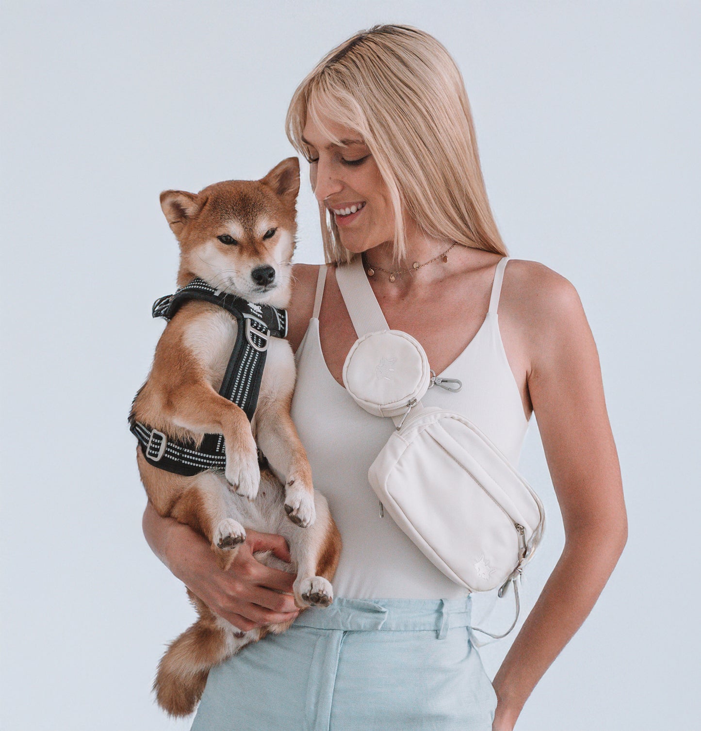Foxymom Essentials ™ Paseo Bag | Creme