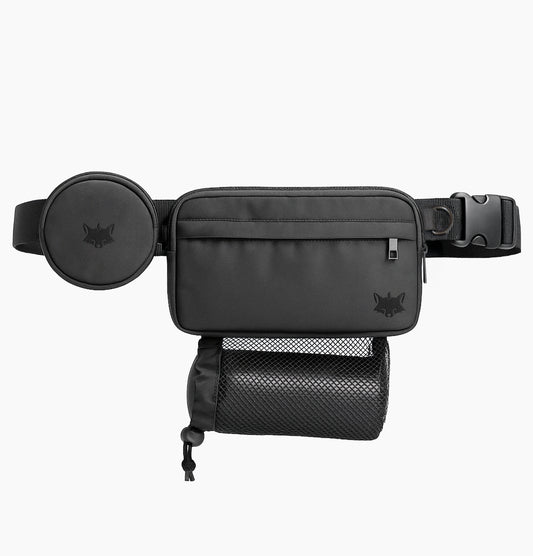 Foxymom Essentials ™ Paseo Bag | Schwarz