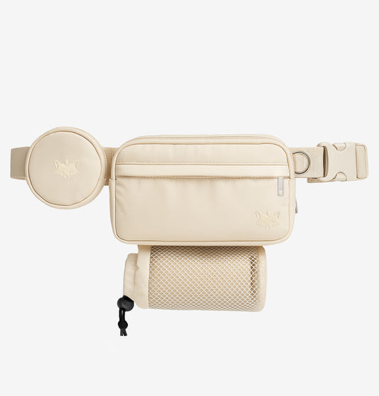Foxymom Essentials ™ Paseo Bag | Creme
