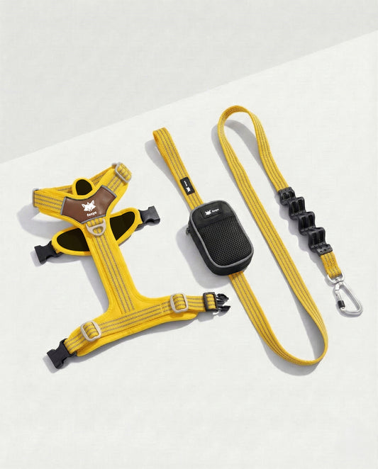 Walking Kit Butter Yellow