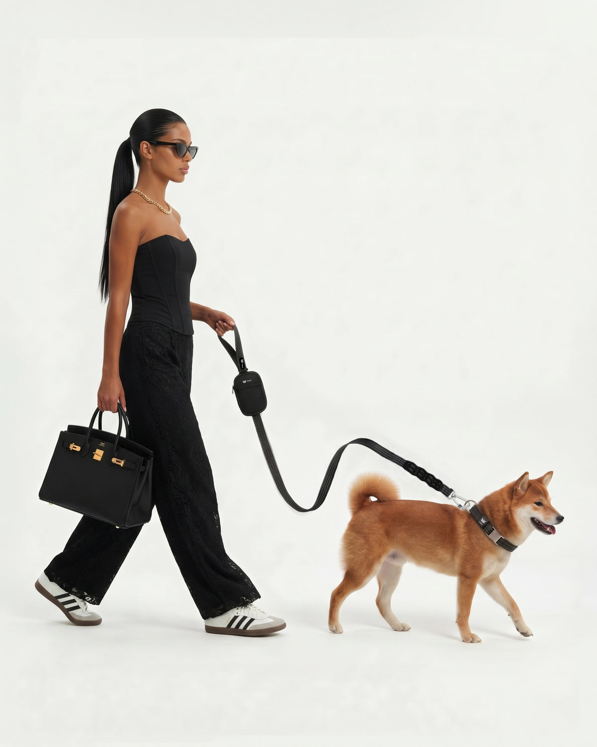Collar Walking Kit • Black