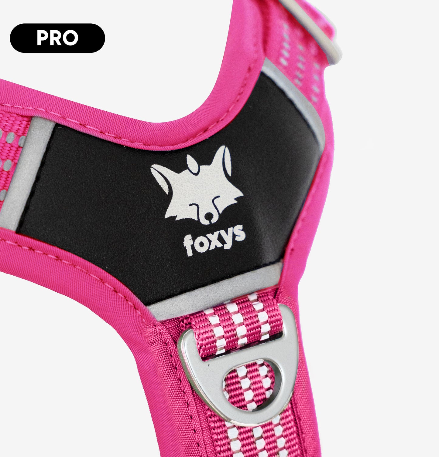 CountryFox™ PRO Harness - růžový