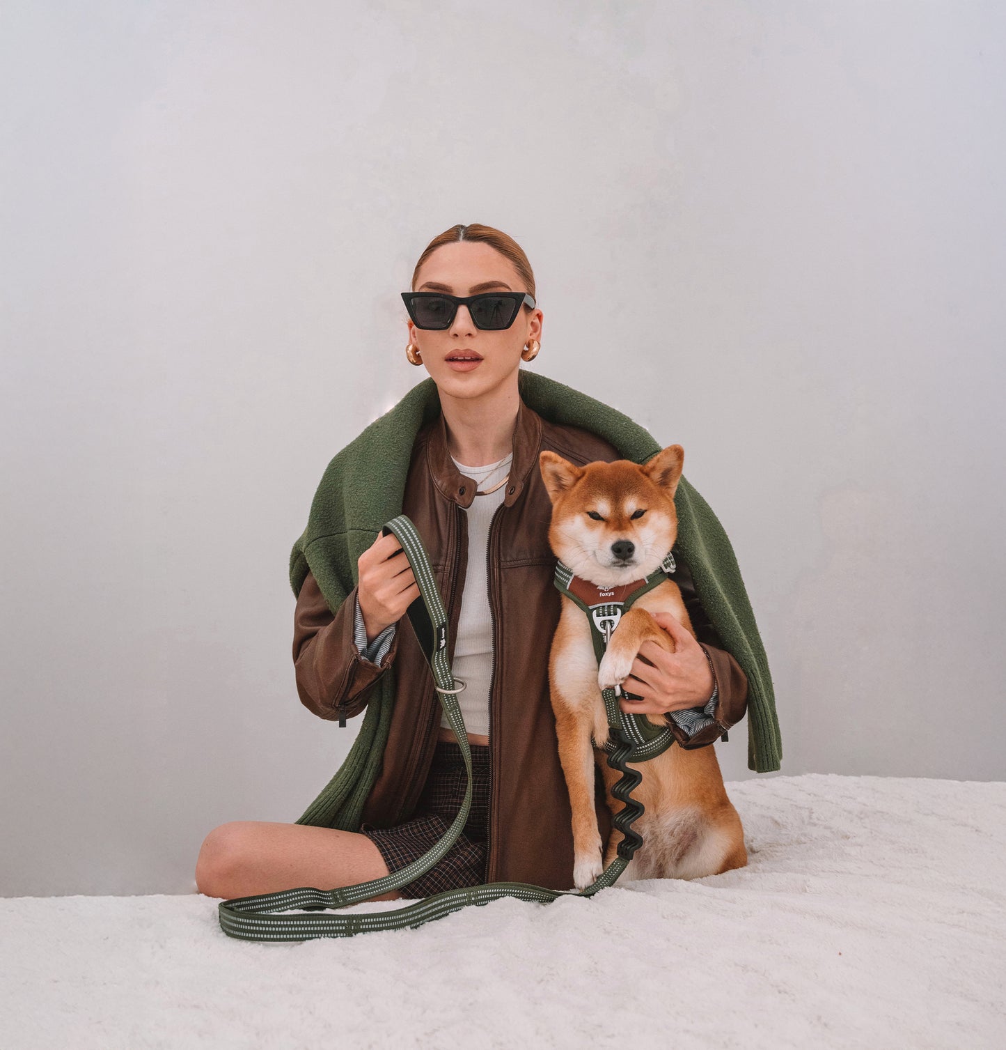 CountryFox Leash™ PRO | Matcha Green