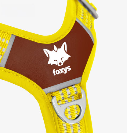 CountryFox™ PRO Harness | Giallo burro