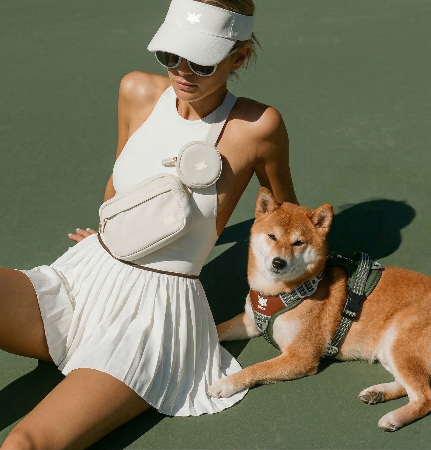 FoxyMom Essentials™ Borsa per passeggino | Crema