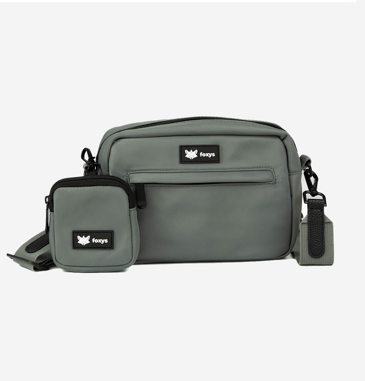 FoxyMom™ <tc>Dog Walking Bag</tc>  | Grey