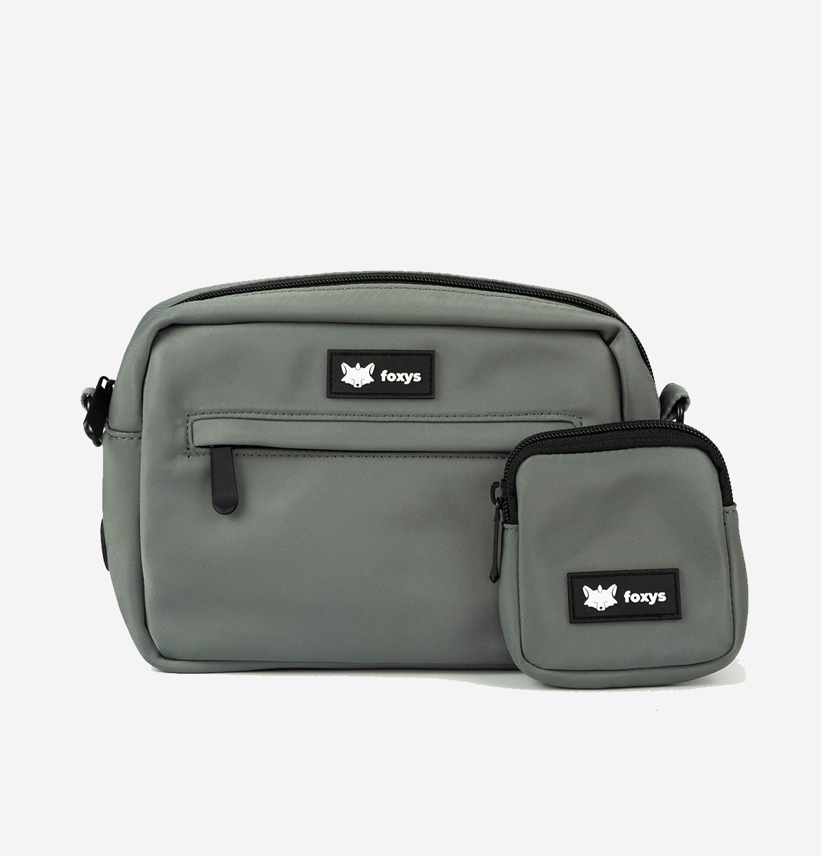 FoxyMom™ <tc>Dog Walking Bag</tc>  | Grey