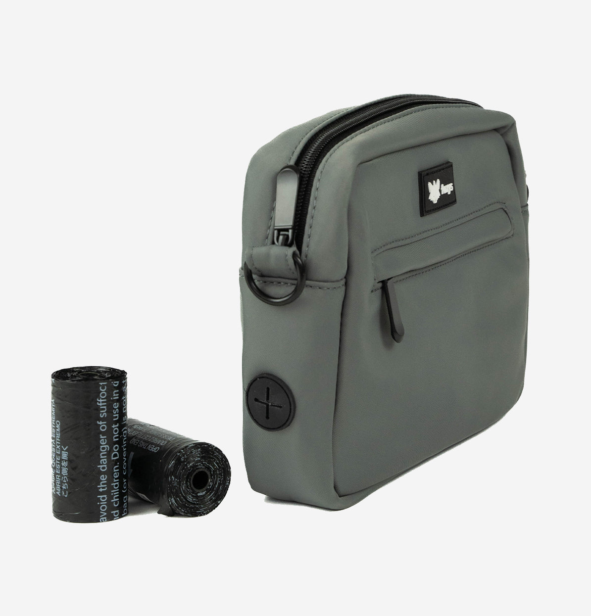 FoxyMom™ <tc>Dog Walking Bag</tc>  | Grey