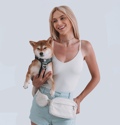 Foxymom Essentials ™ Paseo Bag | Creme
