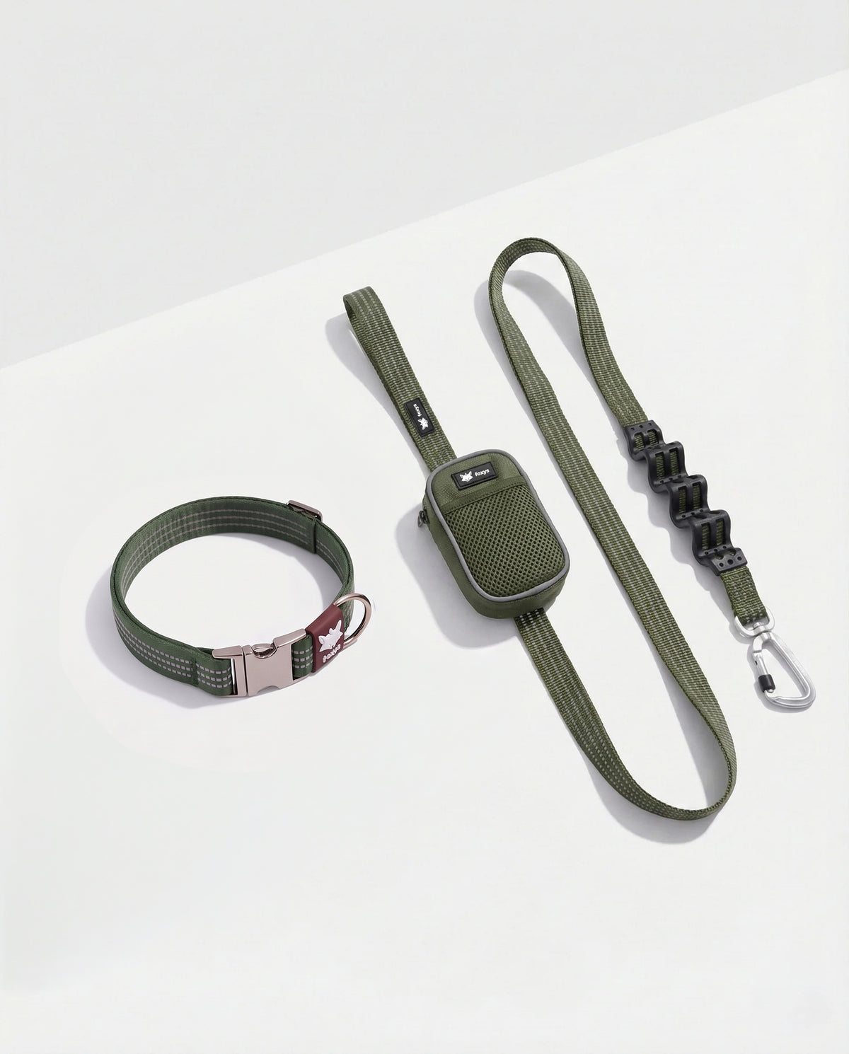 Walking Collar Kit • Matcha Green