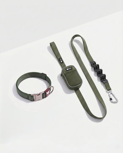 Walking Collar Kit • Matcha Green