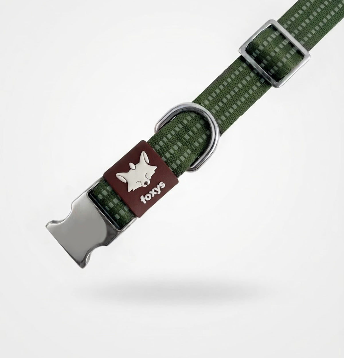 CountryFox Collar • Green Matcha