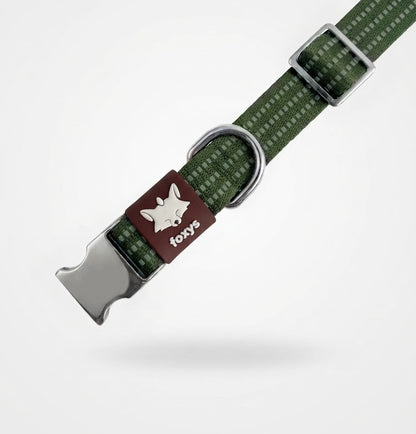 CountryFox Collar • Green Matcha