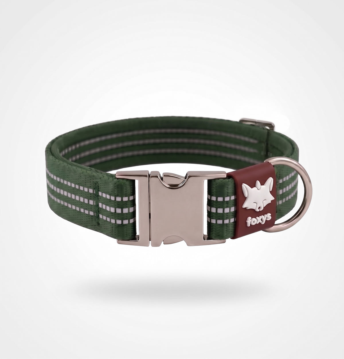 CountryFox Collar • Green Matcha