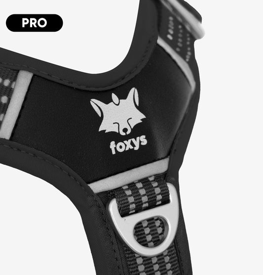 CountryFox™  PRO Arnés |  Negro