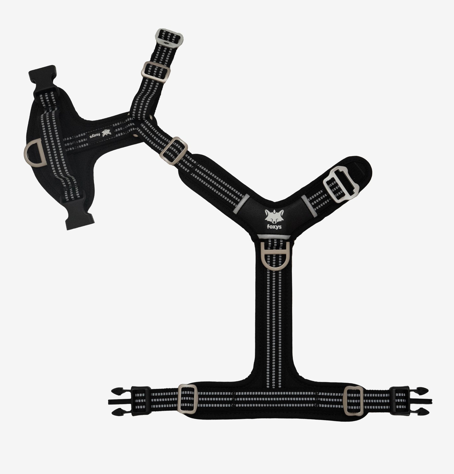 CountryFox™ PRO Harness |  Black