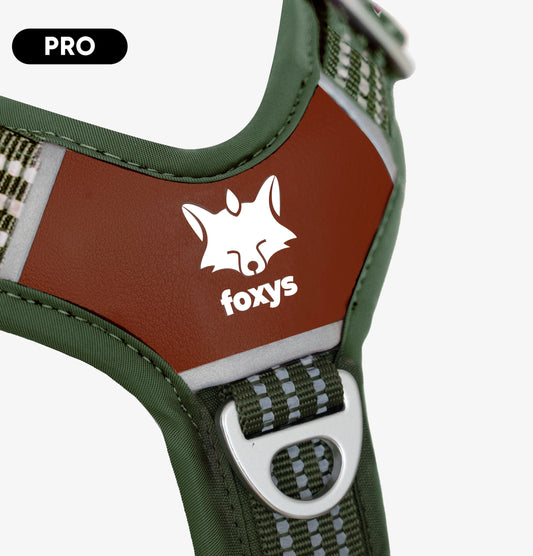 CountryFox™  PRO Arnés |  Verde Matcha