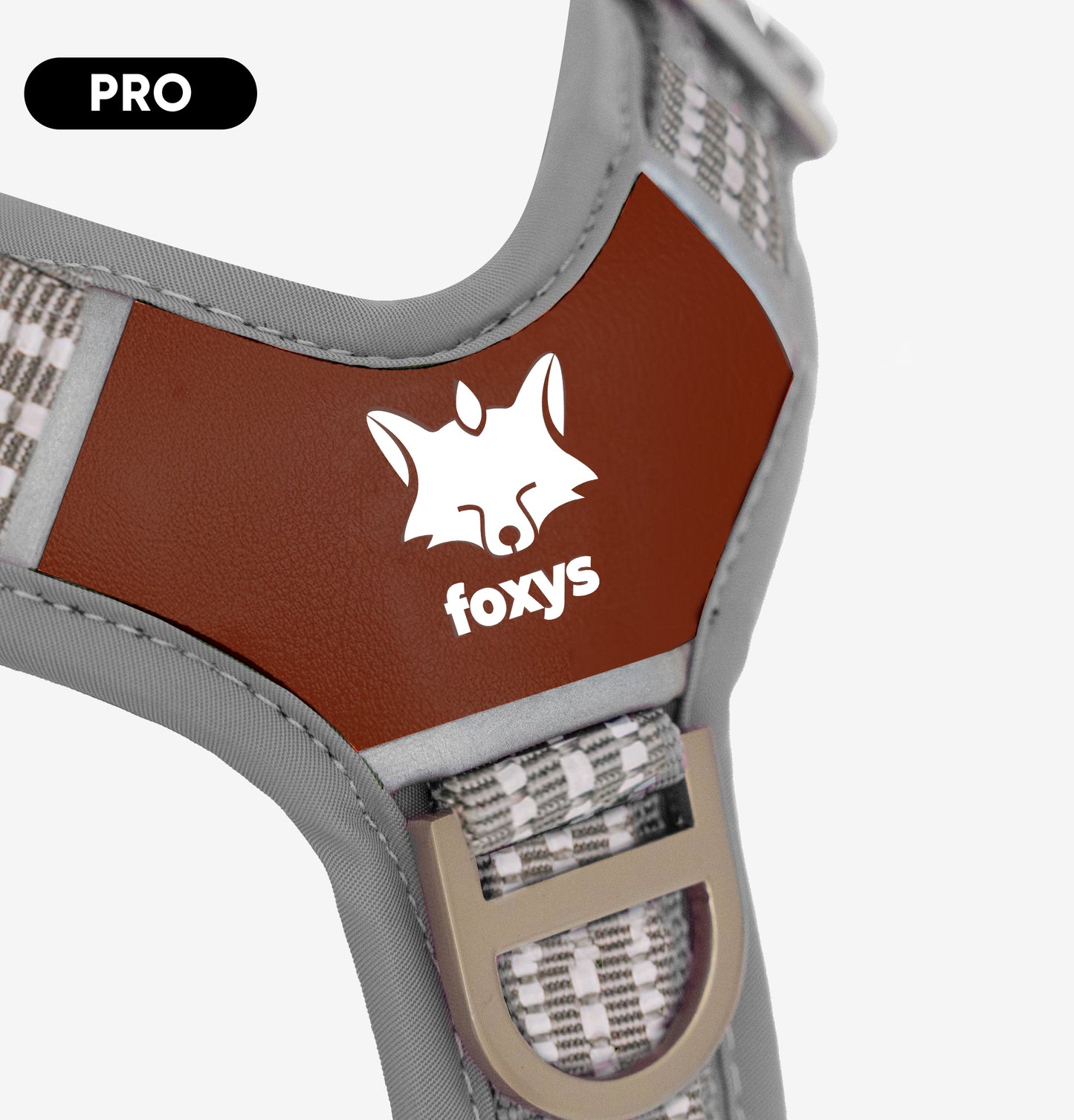 CountryFox™  PRO Arnés |  Gris