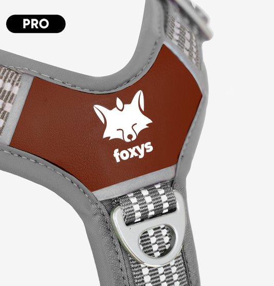 CountryFox™  PRO Arnés |  Gris