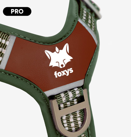 <tc>Countryfox ™ Pro Harness |  Matcha green</tc>
