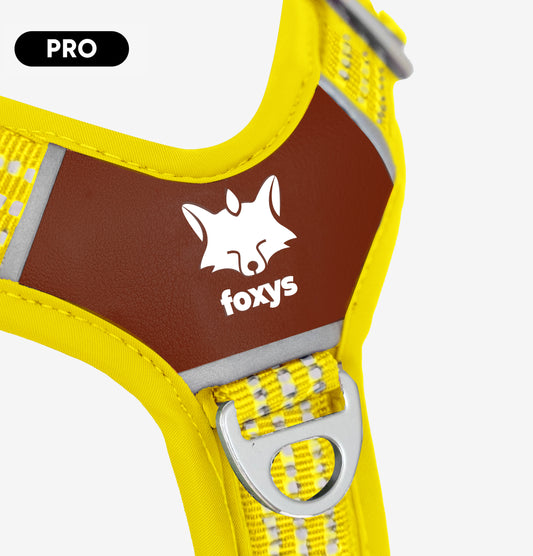 Countryfox ™ Pro Arnés |  Butter Yellow