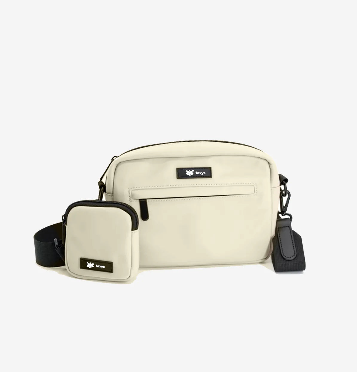 FoxyMom™  Bolso de Paseo Perro Color Blanco | Foxys